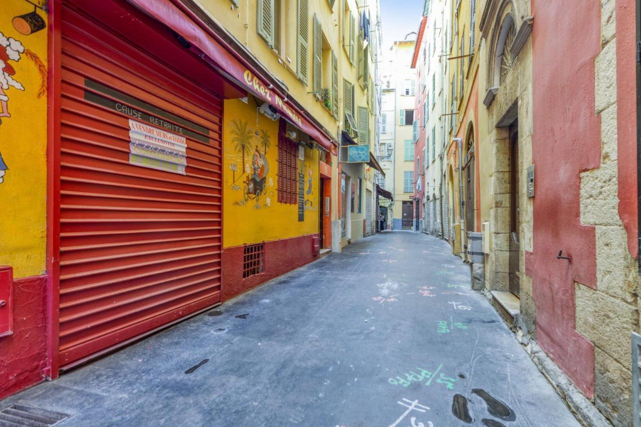 Wonderful Apartment In The Heart Of The Old Town - Nice - Welkeys Exterior photo